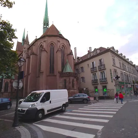 Appart Saint Pierre Parking Free Apartamento Estrasburgo
