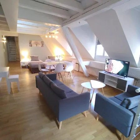 Apartment Appart Saint Pierre Parking Free