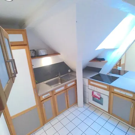 Apartamento Appart Saint Pierre Parking Free
