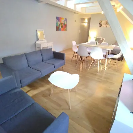Appart Saint Pierre Parking Free Apartamento *